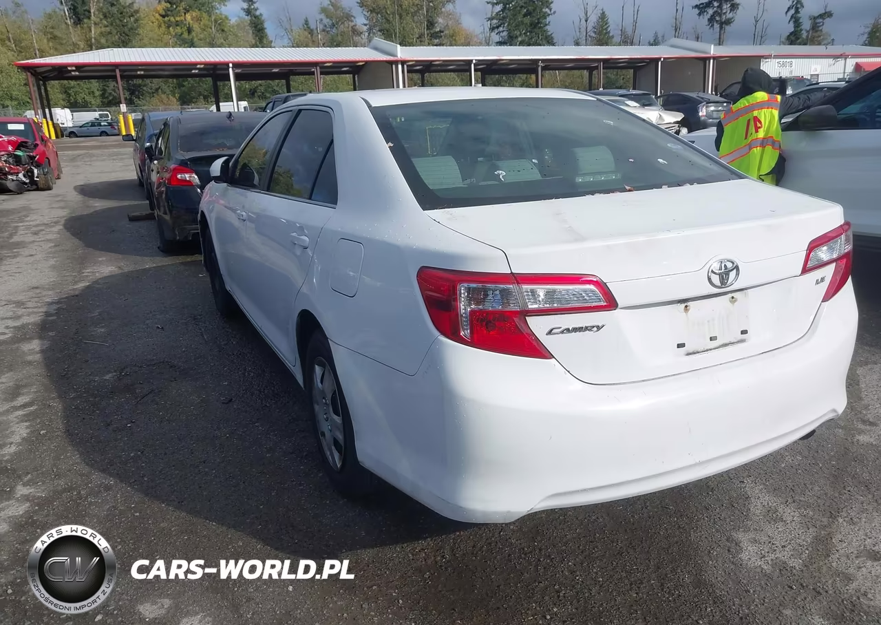 2012 Toyota Camry Le VIN:4T4BF1FK7CR199259 - 3