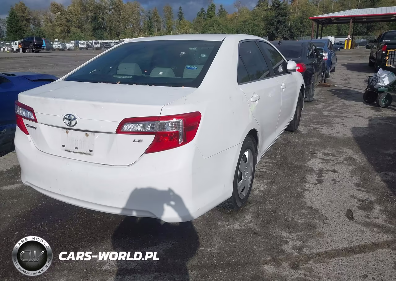 2012 Toyota Camry Le VIN:4T4BF1FK7CR199259 - 4