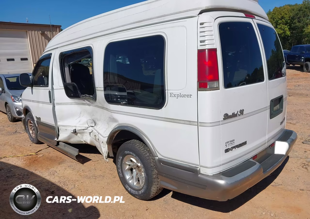 2000 Chevrolet Express G1500 VIN:1GBFG15R8Y1218717 - 3