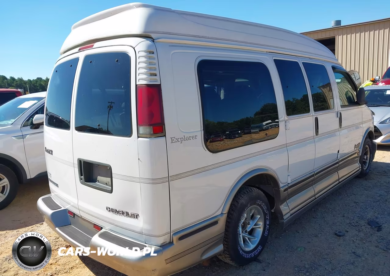 2000 Chevrolet Express G1500 VIN:1GBFG15R8Y1218717 - 4