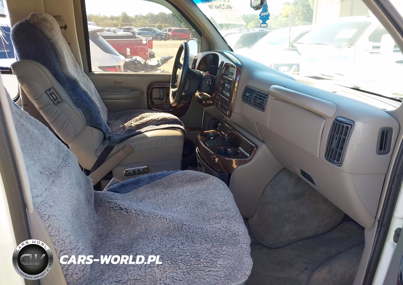 2000 Chevrolet Express G1500 VIN:1GBFG15R8Y1218717 - 5