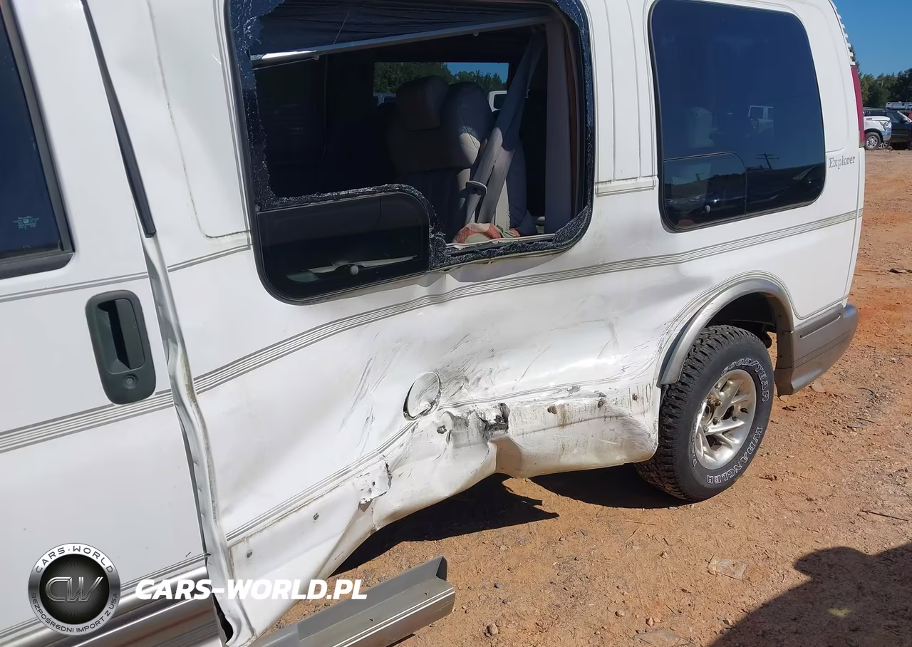 2000 Chevrolet Express G1500 VIN:1GBFG15R8Y1218717 - 6