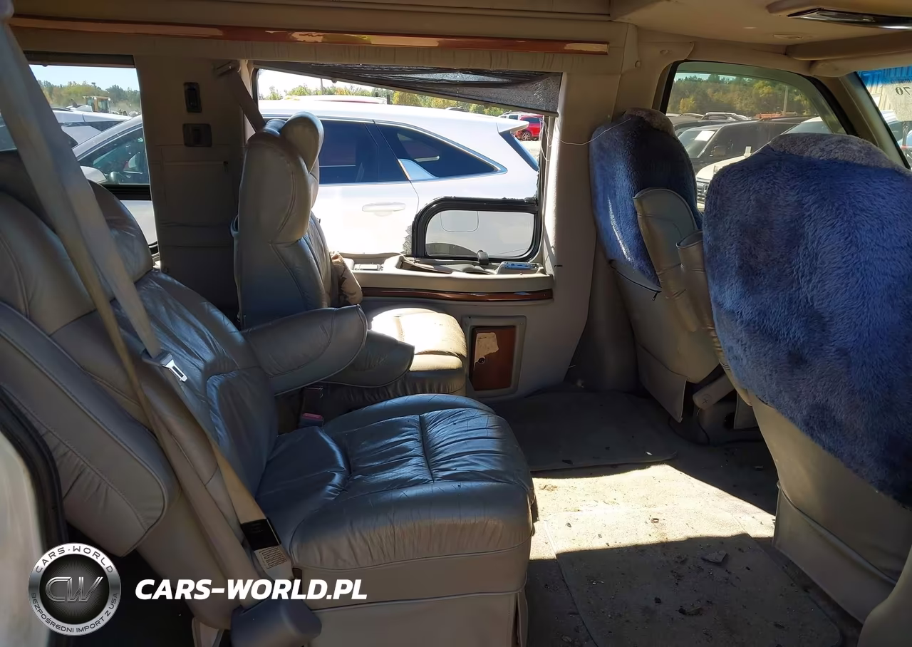 2000 Chevrolet Express G1500 VIN:1GBFG15R8Y1218717 - 8