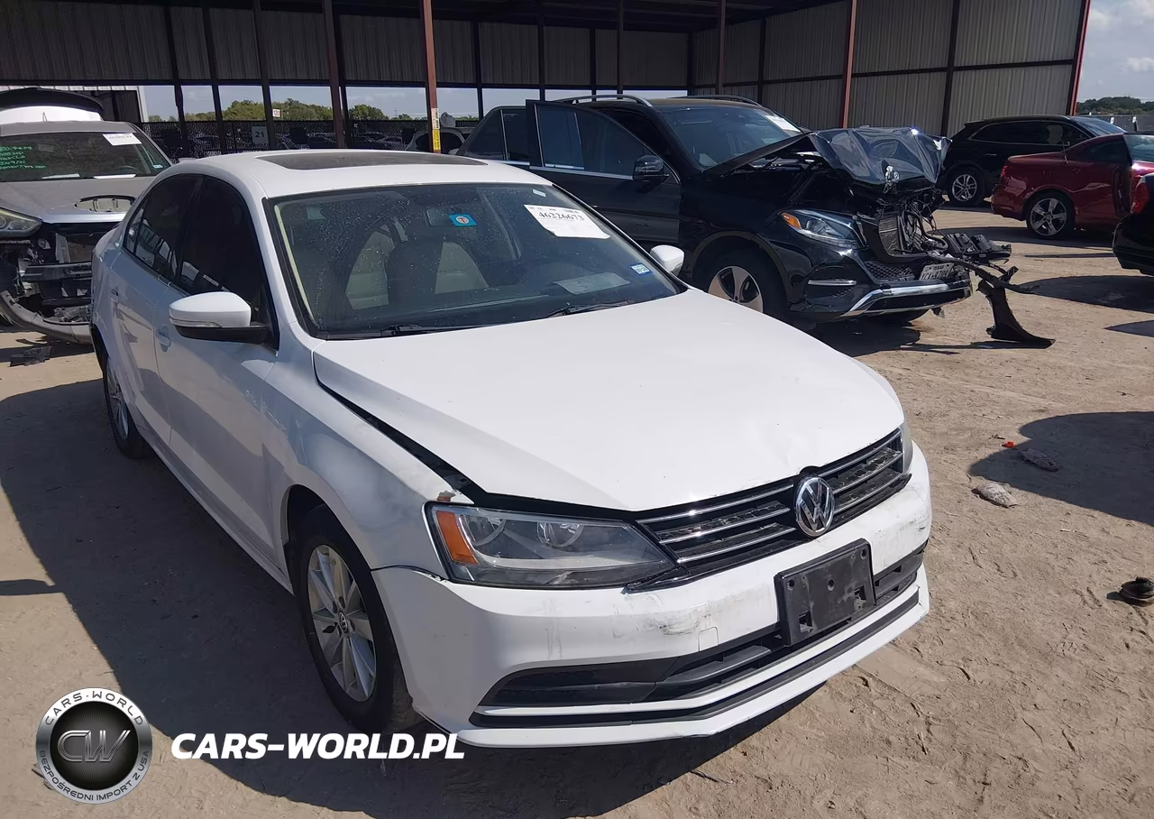 2015 Volkswagen Jetta 1.8T Se