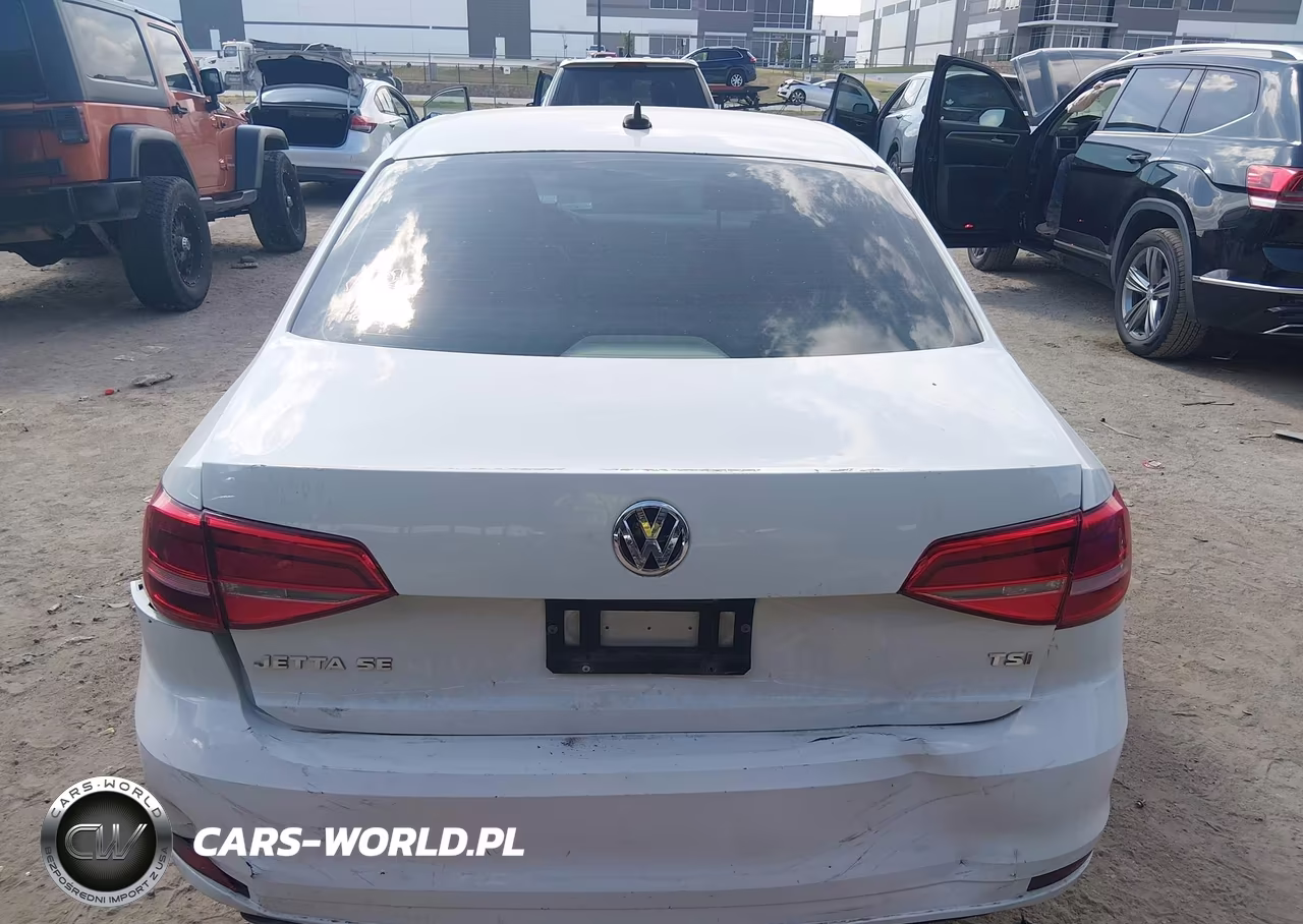 2015 Volkswagen Jetta 1.8T Se VIN:3VWD07AJ1FM423092 - 16
