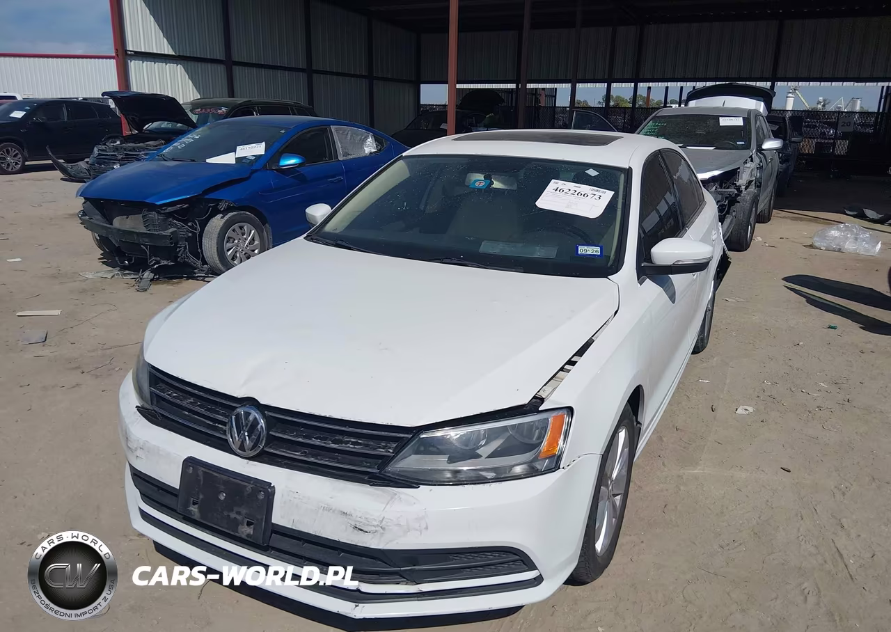 2015 Volkswagen Jetta 1.8T Se VIN:3VWD07AJ1FM423092 - 2