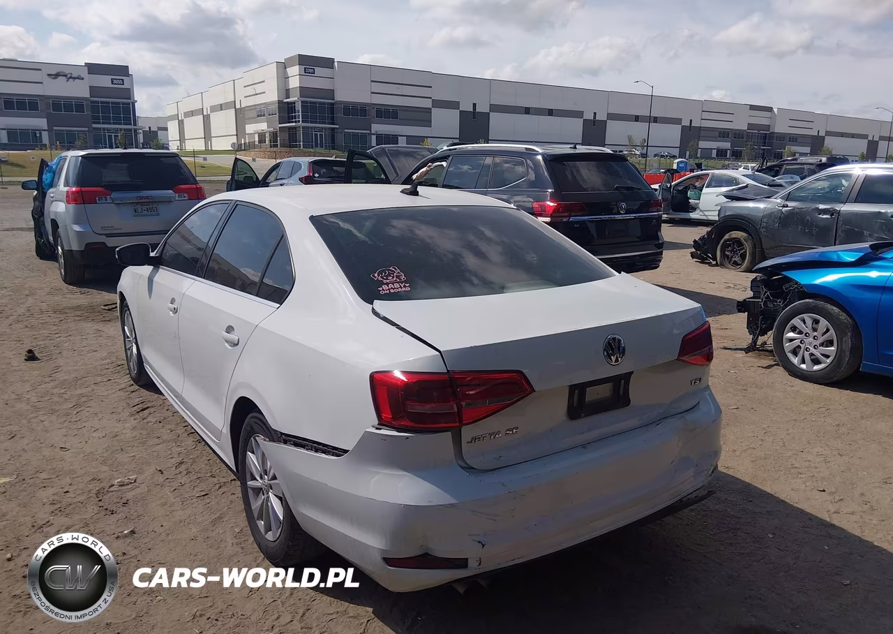 2015 Volkswagen Jetta 1.8T Se VIN:3VWD07AJ1FM423092 - 3
