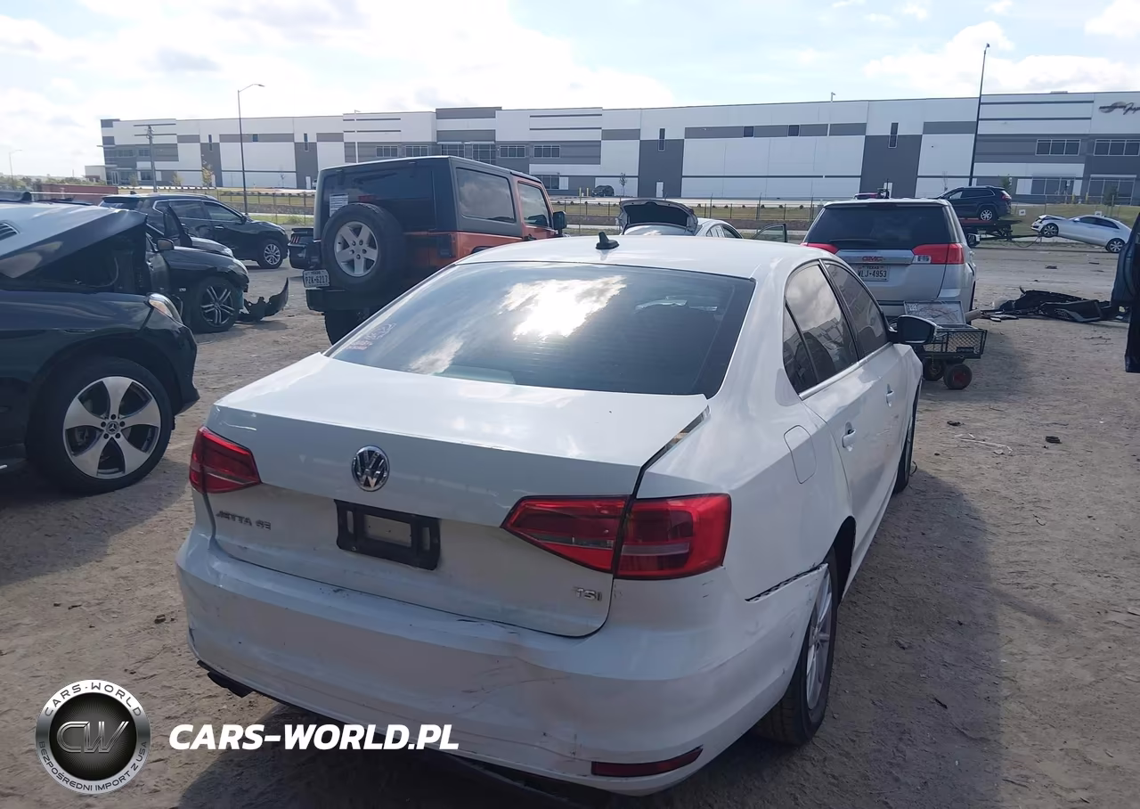 2015 Volkswagen Jetta 1.8T Se VIN:3VWD07AJ1FM423092 - 4
