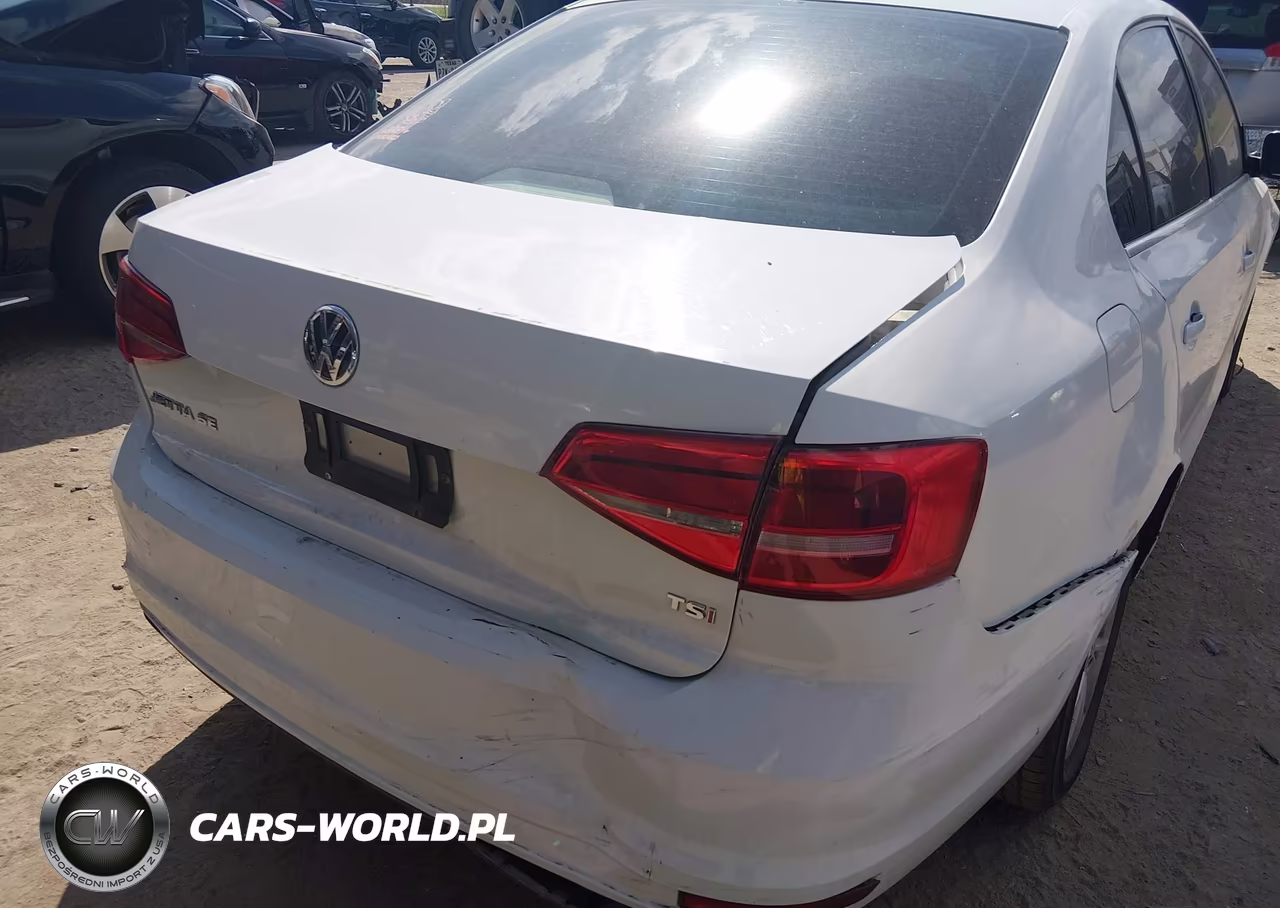 2015 Volkswagen Jetta 1.8T Se VIN:3VWD07AJ1FM423092 - 6
