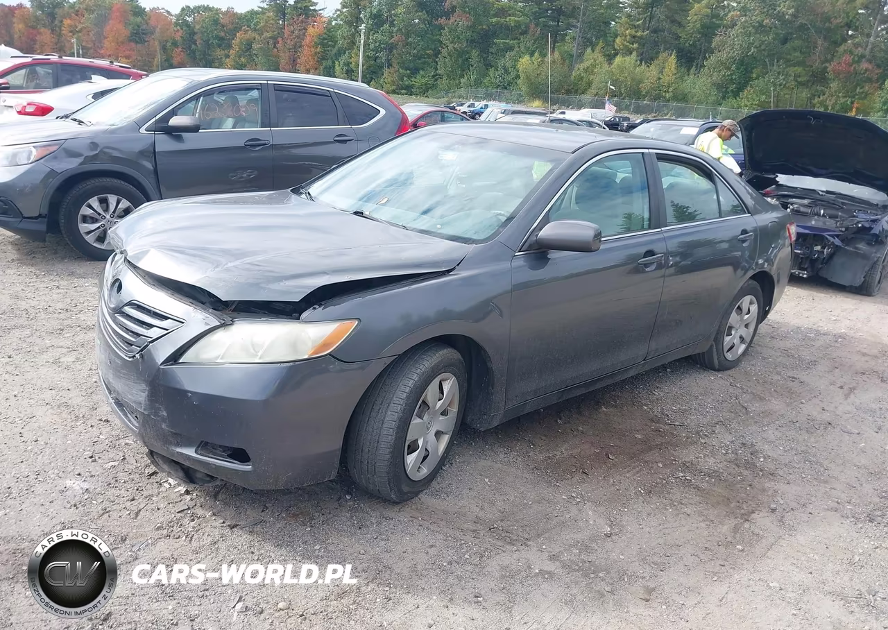 2007 Toyota Camry Le VIN:4T1BE46K17U635527 - 2