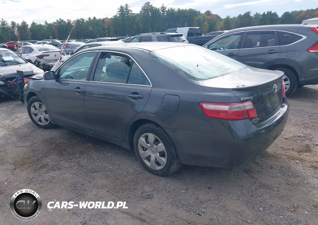 2007 Toyota Camry Le VIN:4T1BE46K17U635527 - 3