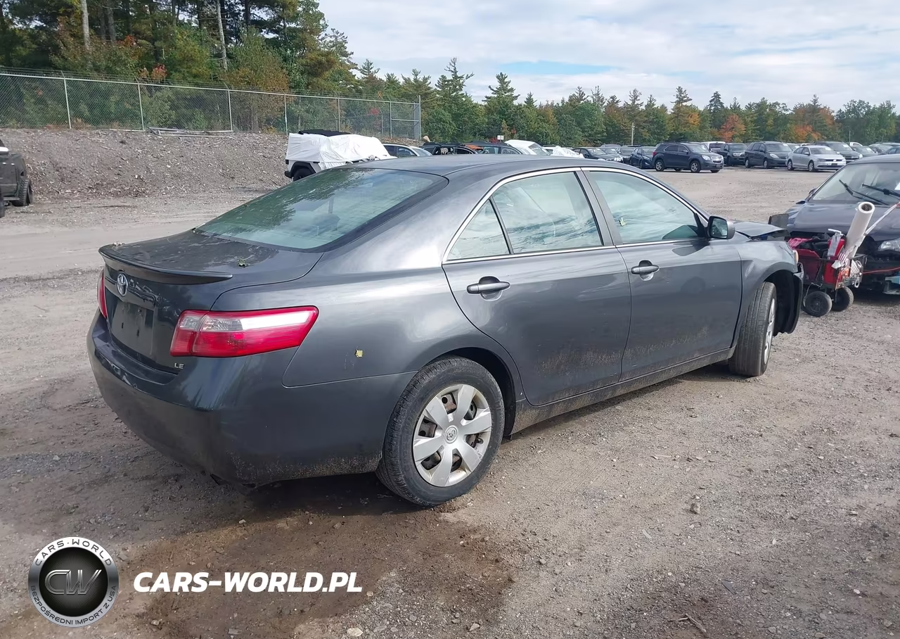 2007 Toyota Camry Le VIN:4T1BE46K17U635527 - 4