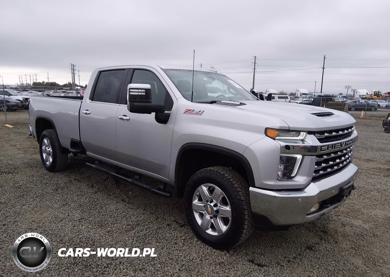 2023 Chevrolet Silverado 3500Hd 4Wd Long Bed Ltz – zdjęcie 1 z 17
