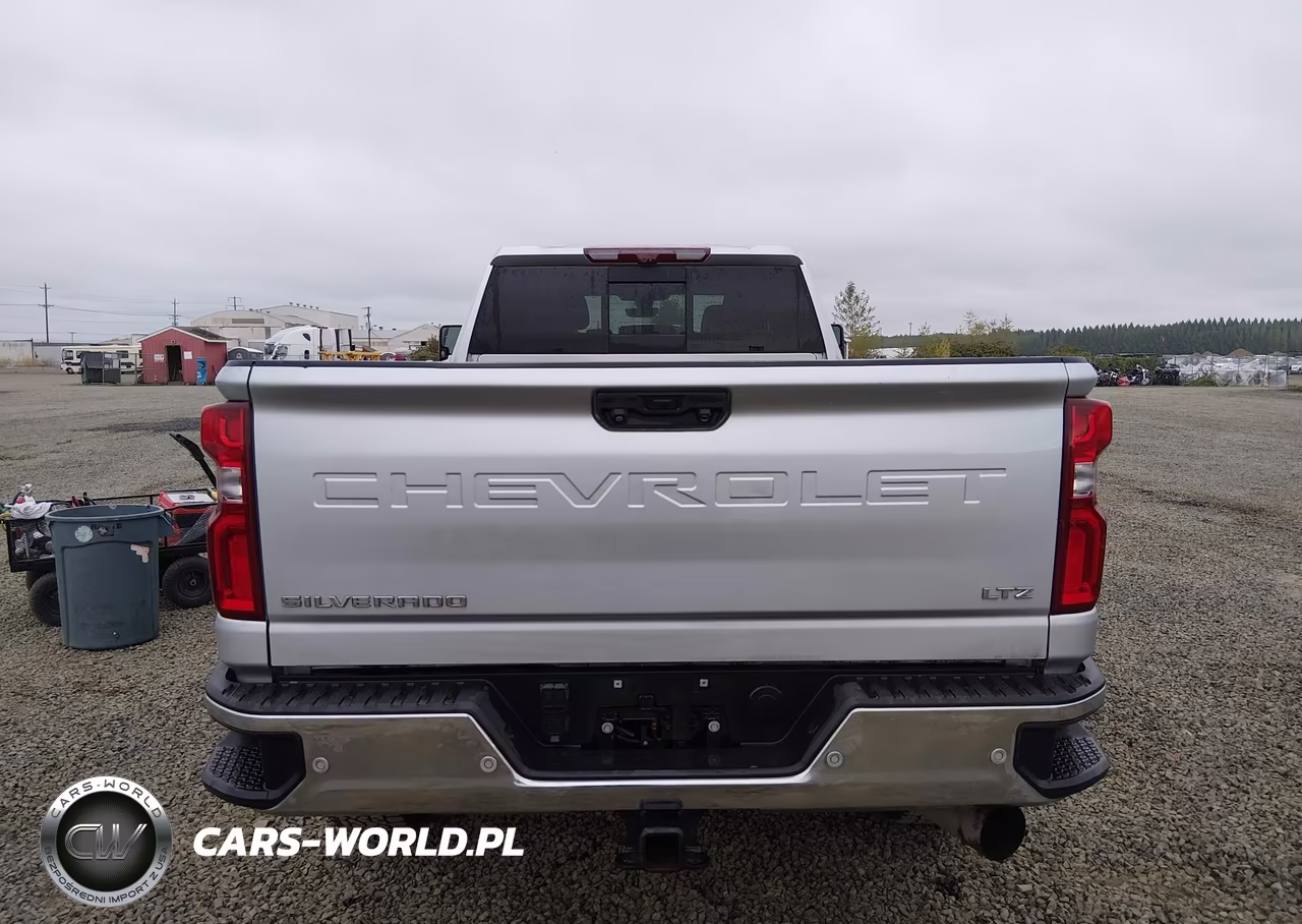 2023 Chevrolet Silverado 3500Hd 4Wd Long Bed Ltz VIN:1GC4YUEY7PF252674 - 17