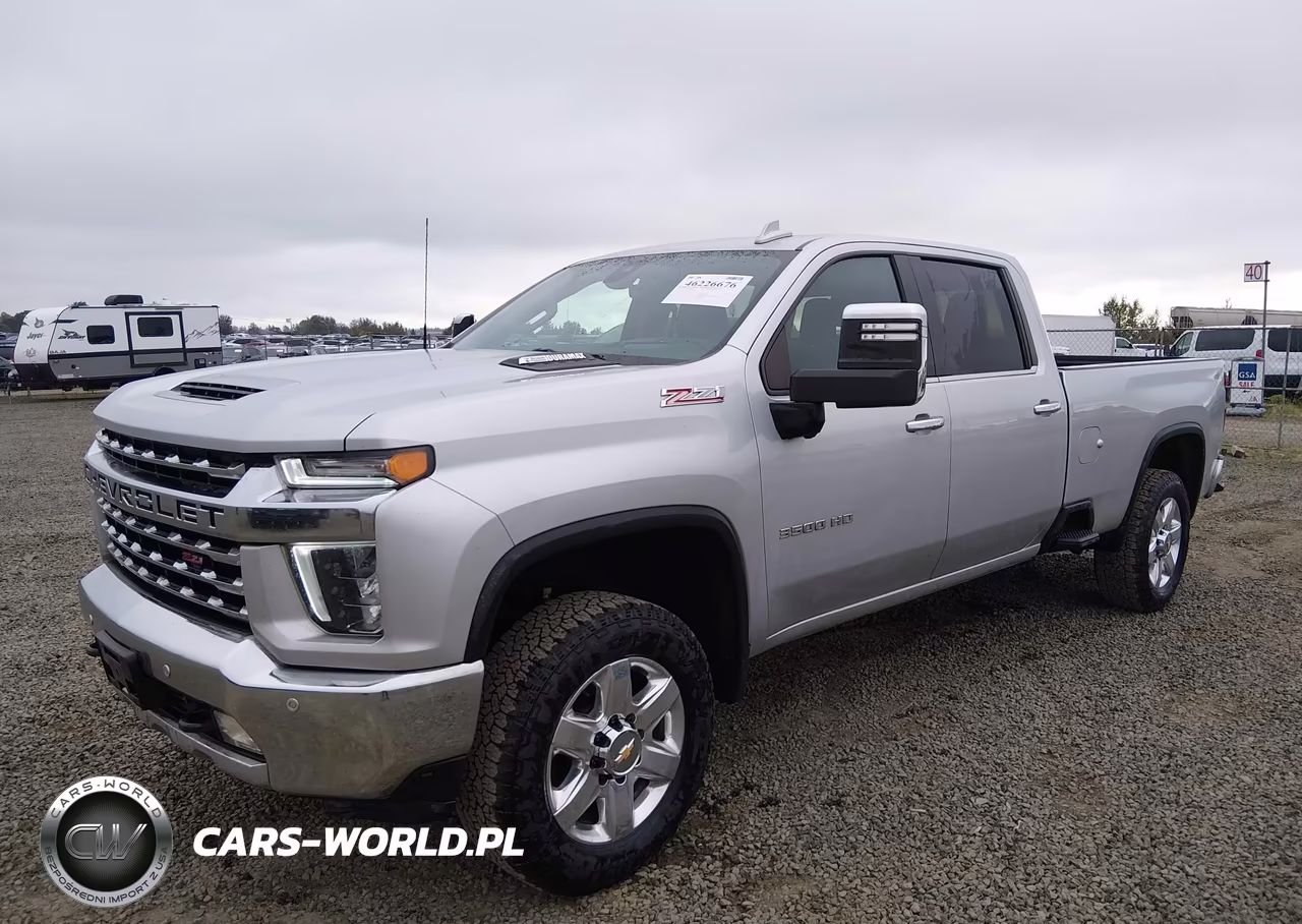 2023 Chevrolet Silverado 3500Hd 4Wd Long Bed Ltz VIN:1GC4YUEY7PF252674 - 2