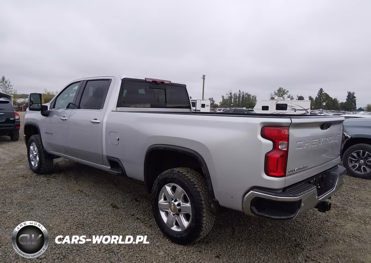 2023 Chevrolet Silverado 3500Hd 4Wd Long Bed Ltz VIN:1GC4YUEY7PF252674 - 3