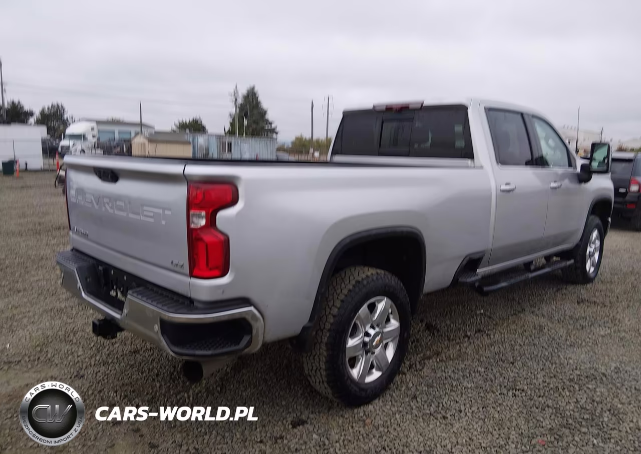 2023 Chevrolet Silverado 3500Hd 4Wd Long Bed Ltz VIN:1GC4YUEY7PF252674 - 4