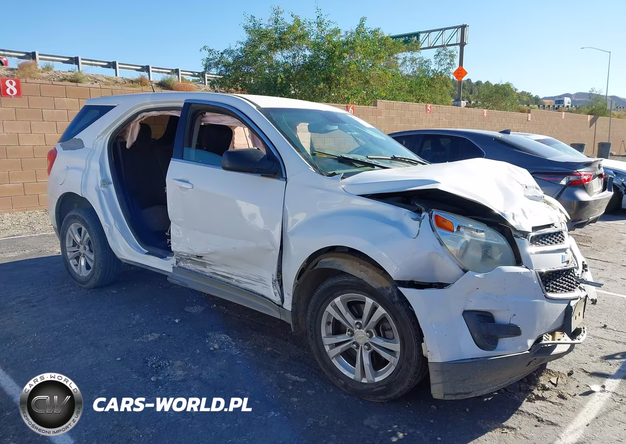 2012 Chevrolet Equinox Ls – zdjęcie 1 z 16