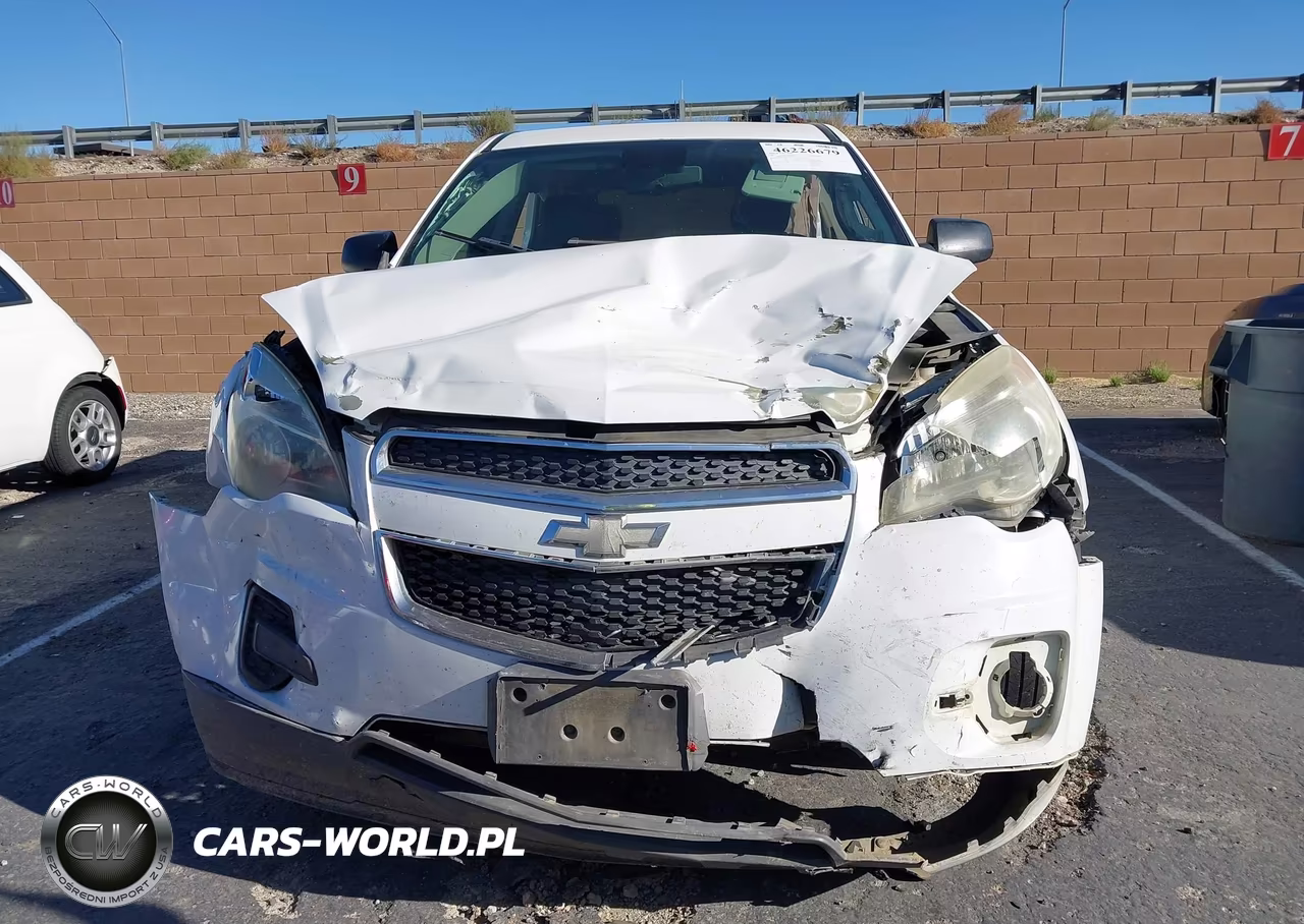 2012 Chevrolet Equinox Ls VIN:2GNALBEK4C6367200 - 12
