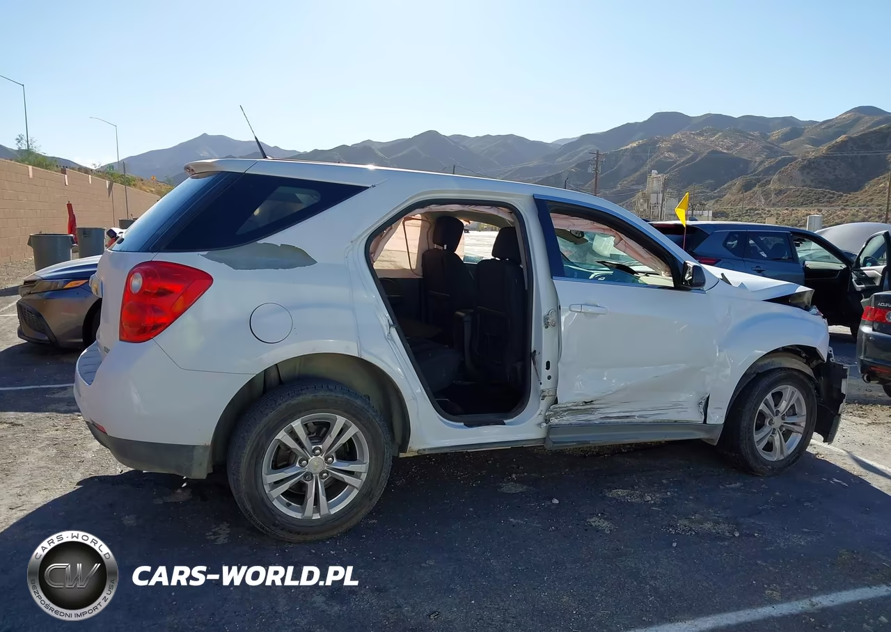 2012 Chevrolet Equinox Ls VIN:2GNALBEK4C6367200 - 13