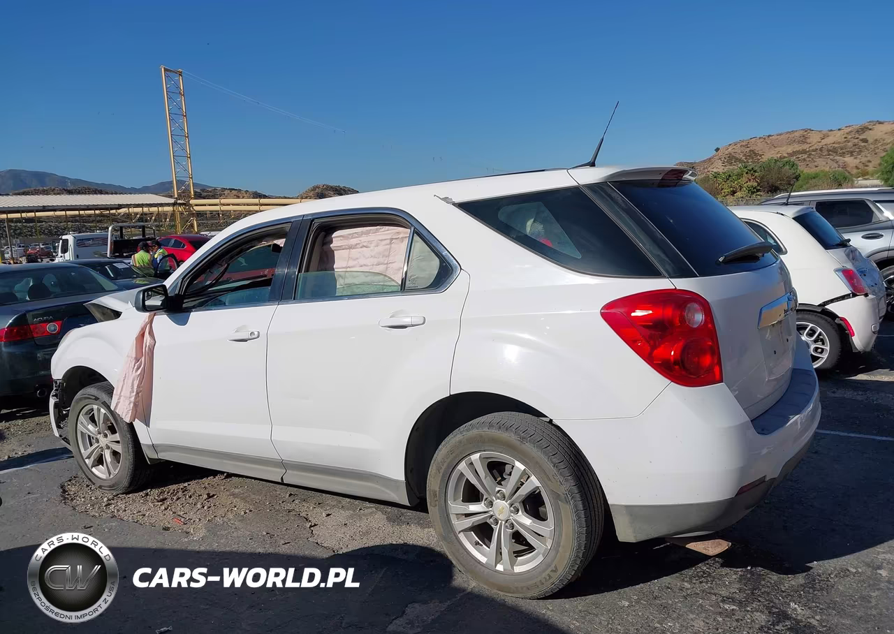 2012 Chevrolet Equinox Ls VIN:2GNALBEK4C6367200 - 14