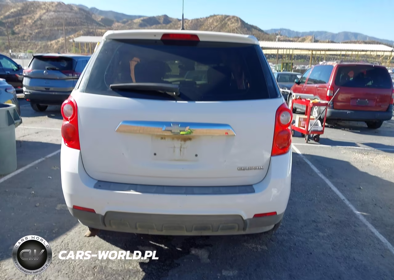 2012 Chevrolet Equinox Ls VIN:2GNALBEK4C6367200 - 16