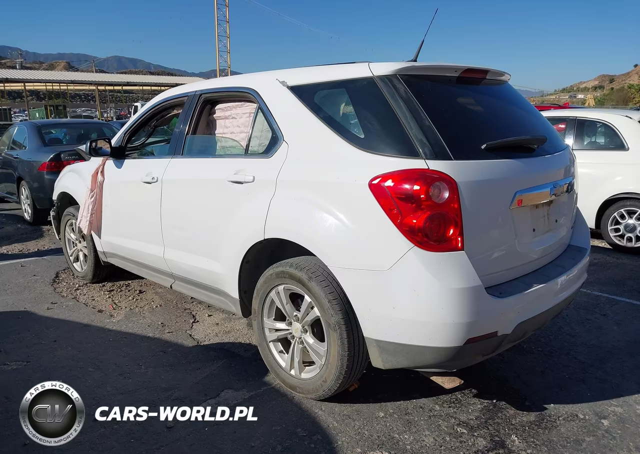 2012 Chevrolet Equinox Ls VIN:2GNALBEK4C6367200 - 3