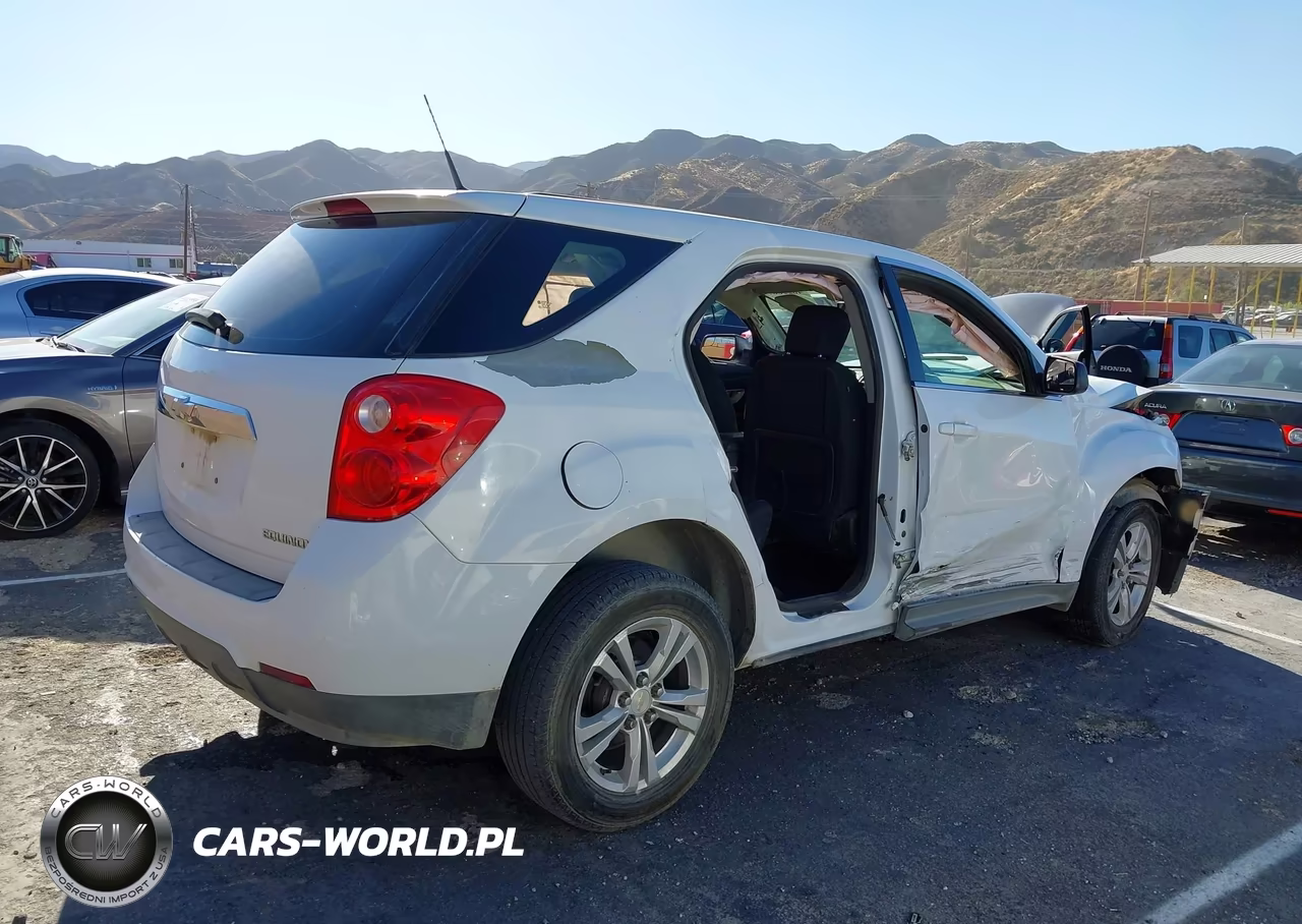 2012 Chevrolet Equinox Ls VIN:2GNALBEK4C6367200 - 4
