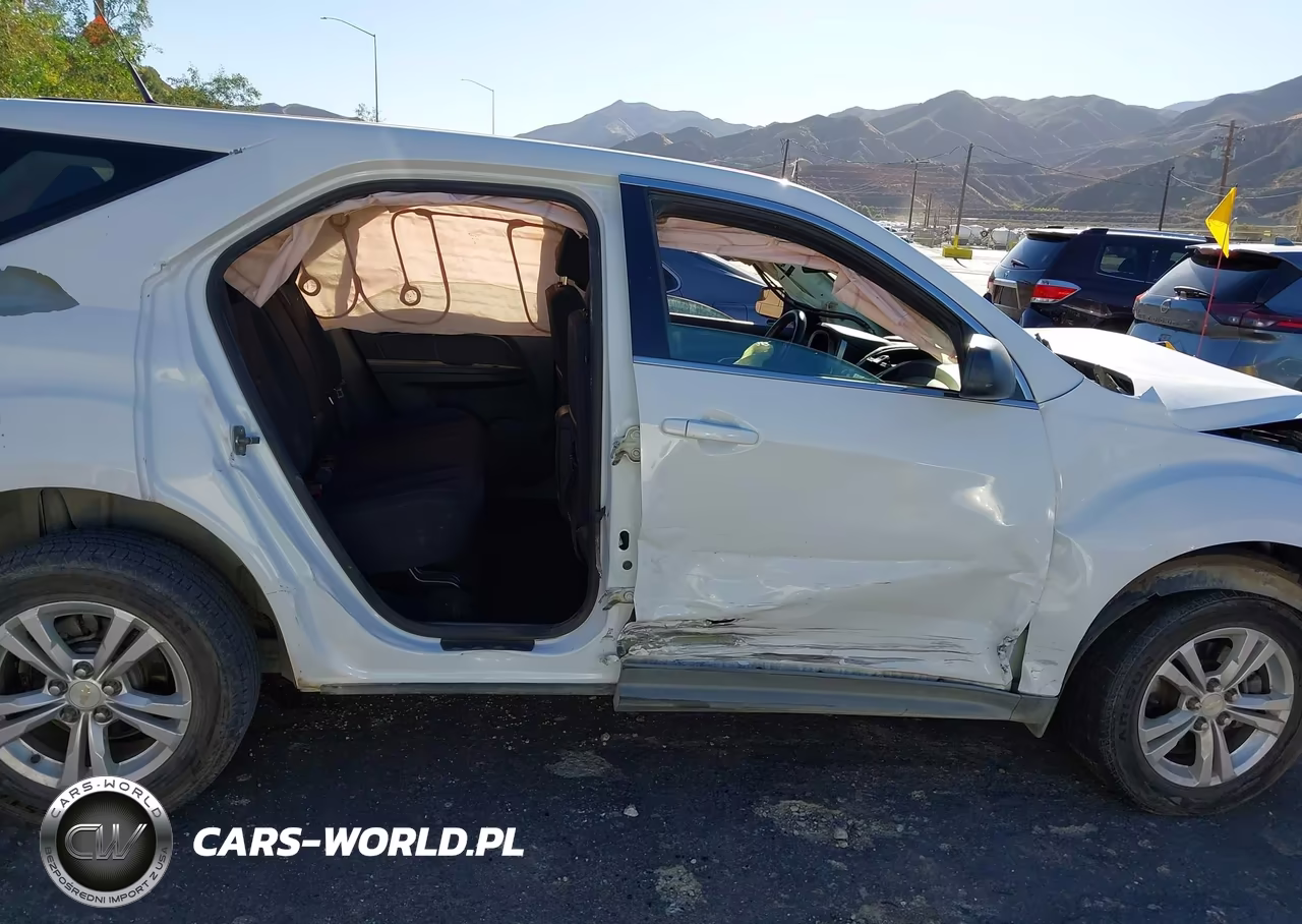2012 Chevrolet Equinox Ls VIN:2GNALBEK4C6367200 - 6