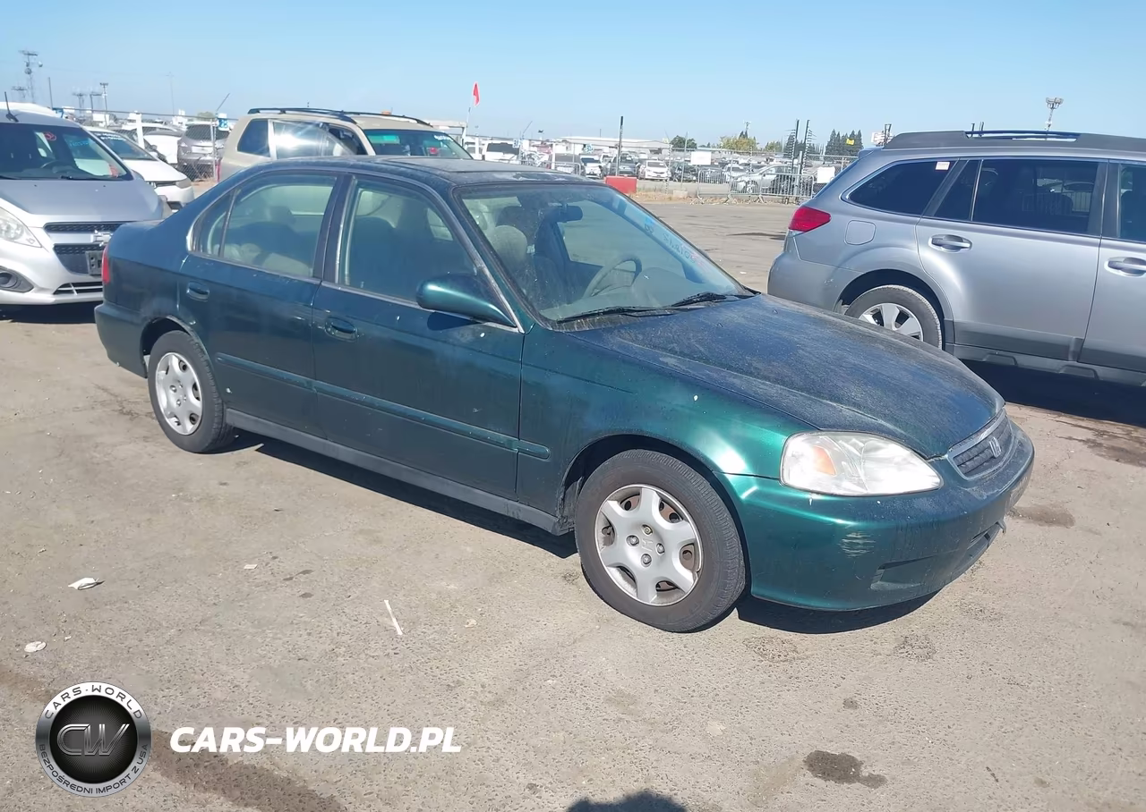 1999 Honda Civic Ex