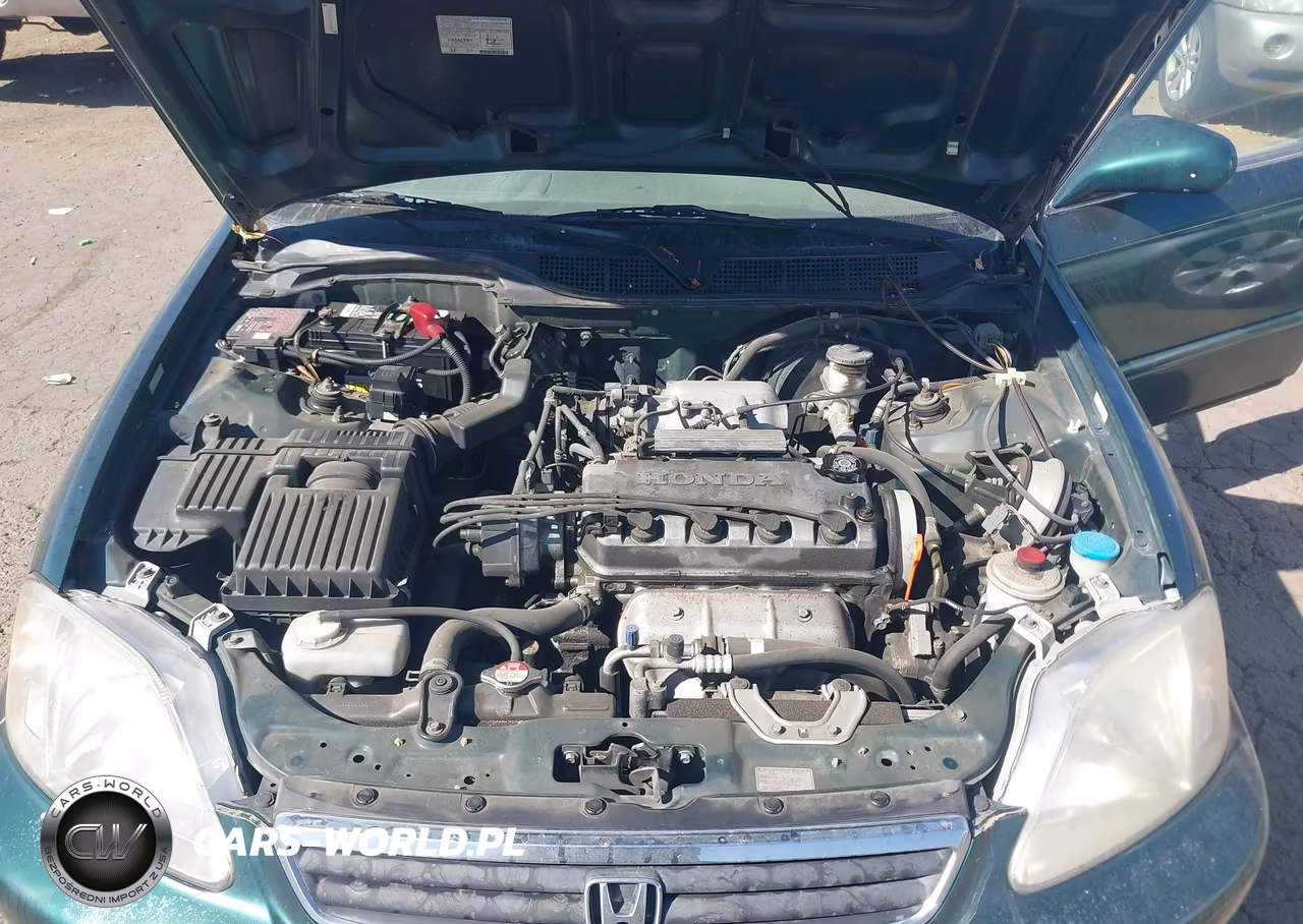 1999 Honda Civic Ex VIN:2HGEJ8647XH501843 - 10