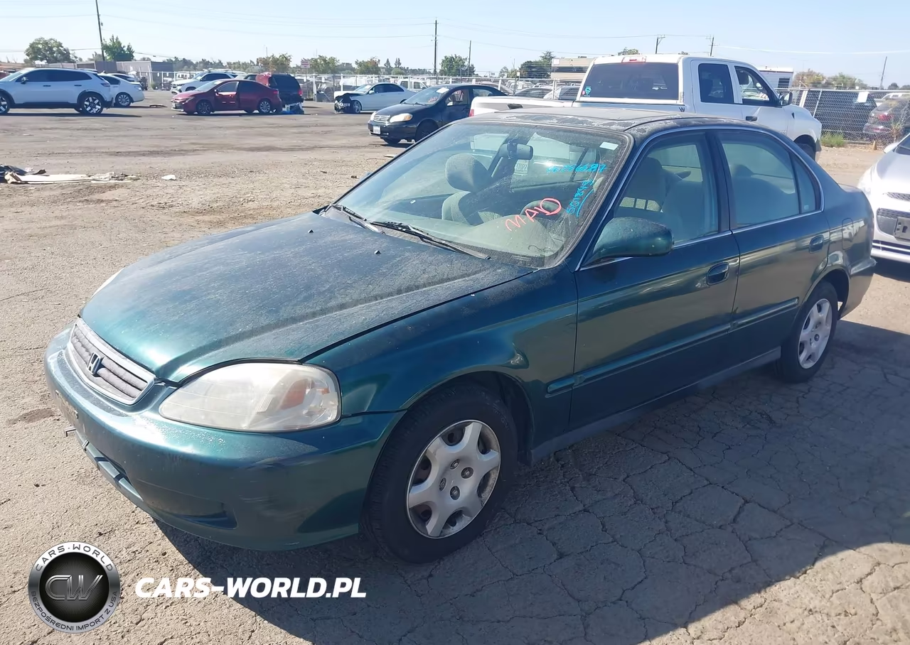 1999 Honda Civic Ex VIN:2HGEJ8647XH501843 - 2