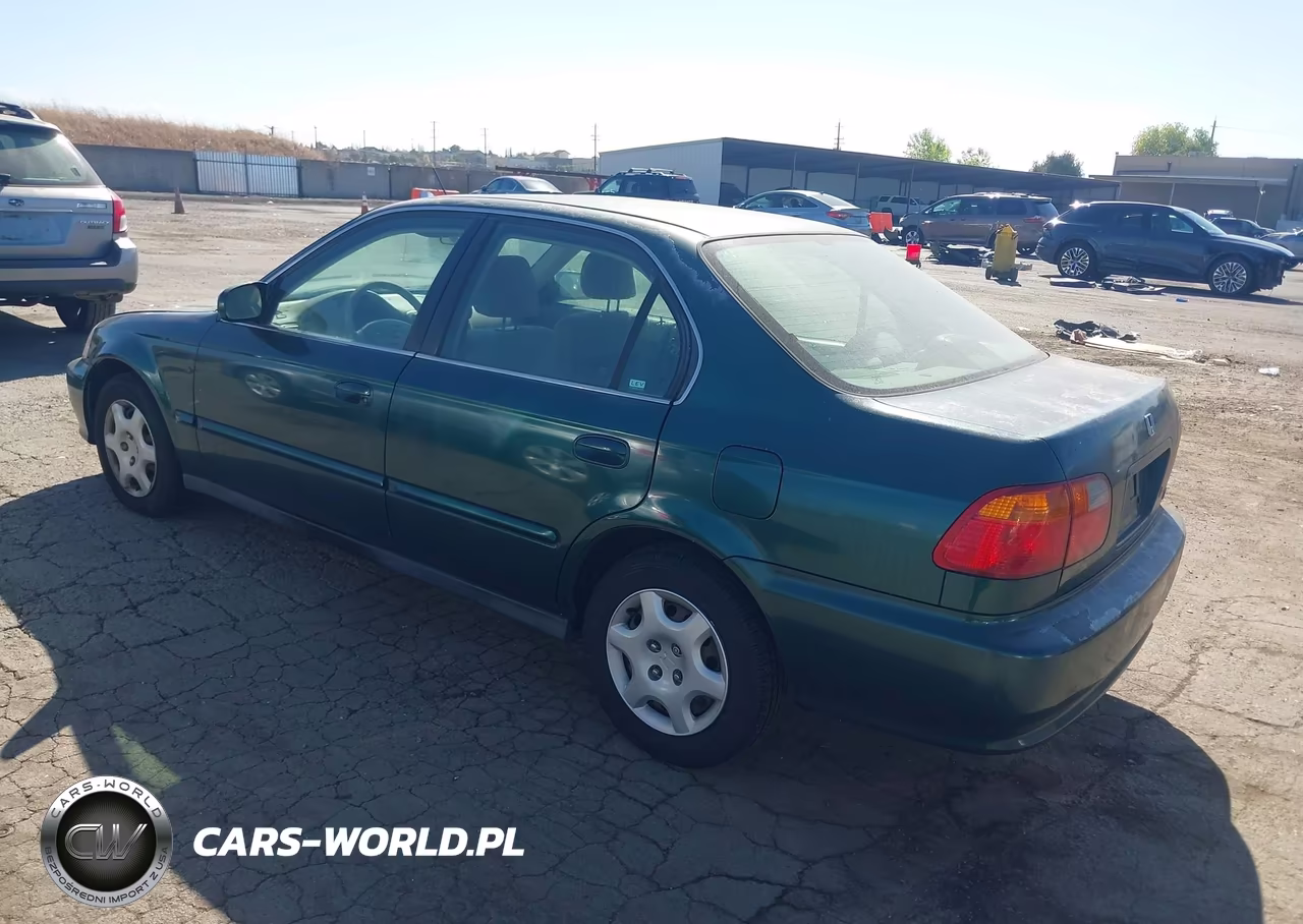 1999 Honda Civic Ex VIN:2HGEJ8647XH501843 - 3