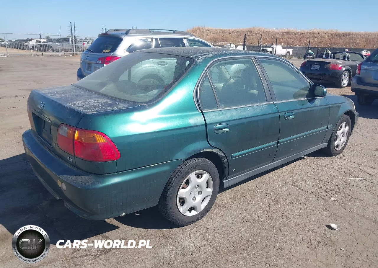 1999 Honda Civic Ex VIN:2HGEJ8647XH501843 - 4