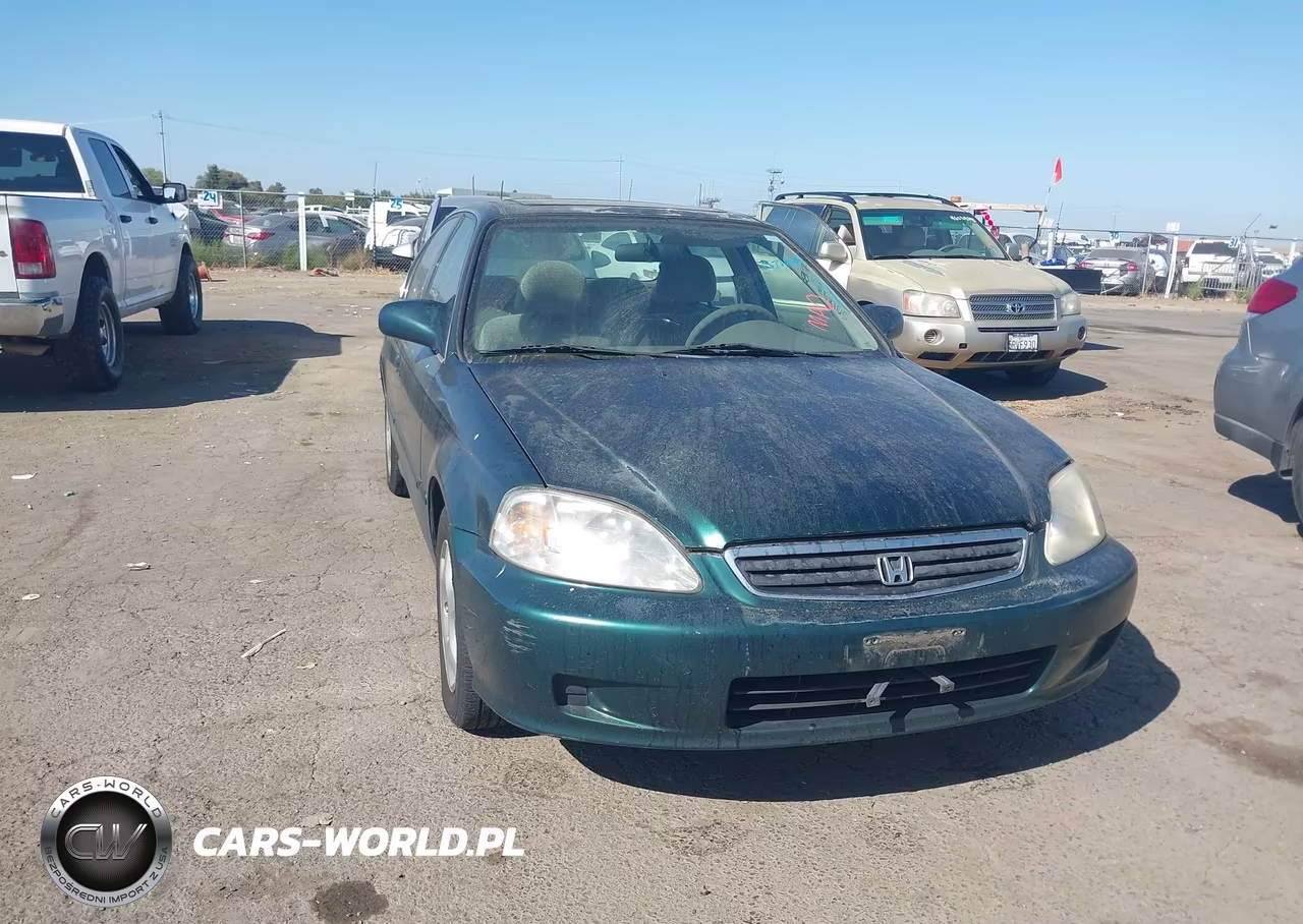 1999 Honda Civic Ex VIN:2HGEJ8647XH501843 - 6
