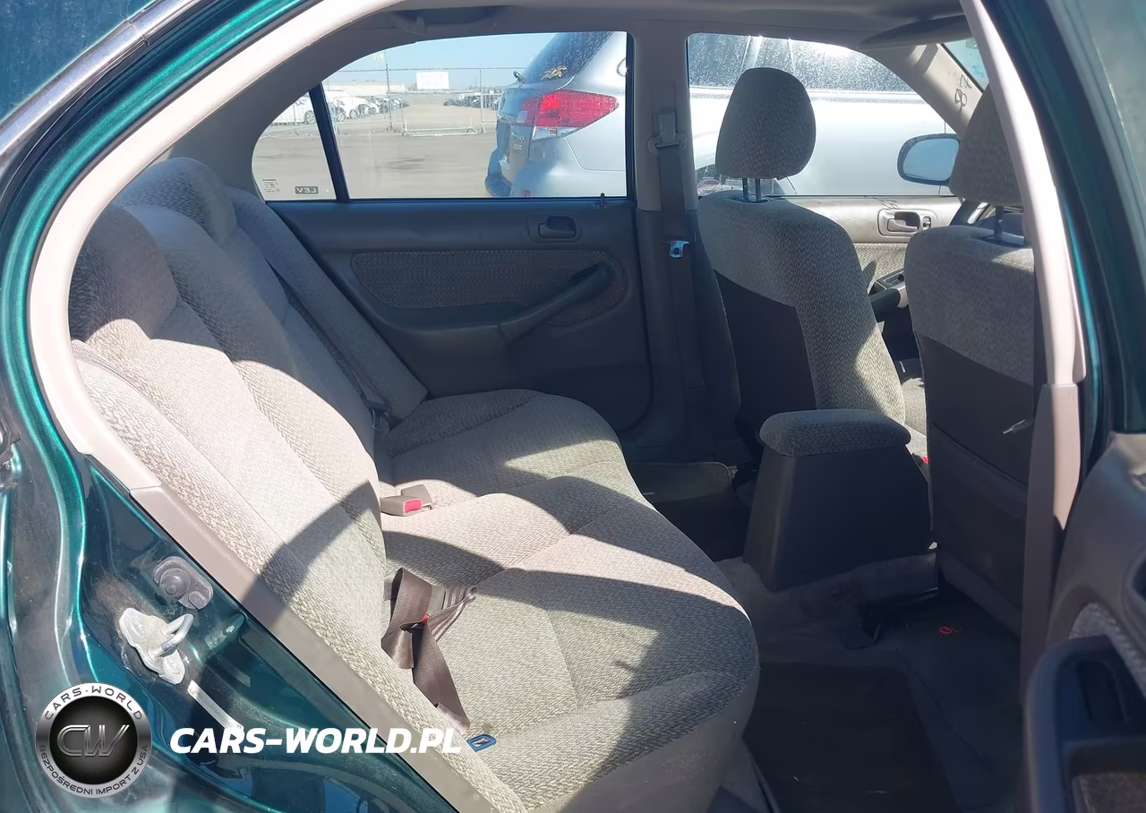 1999 Honda Civic Ex VIN:2HGEJ8647XH501843 - 8