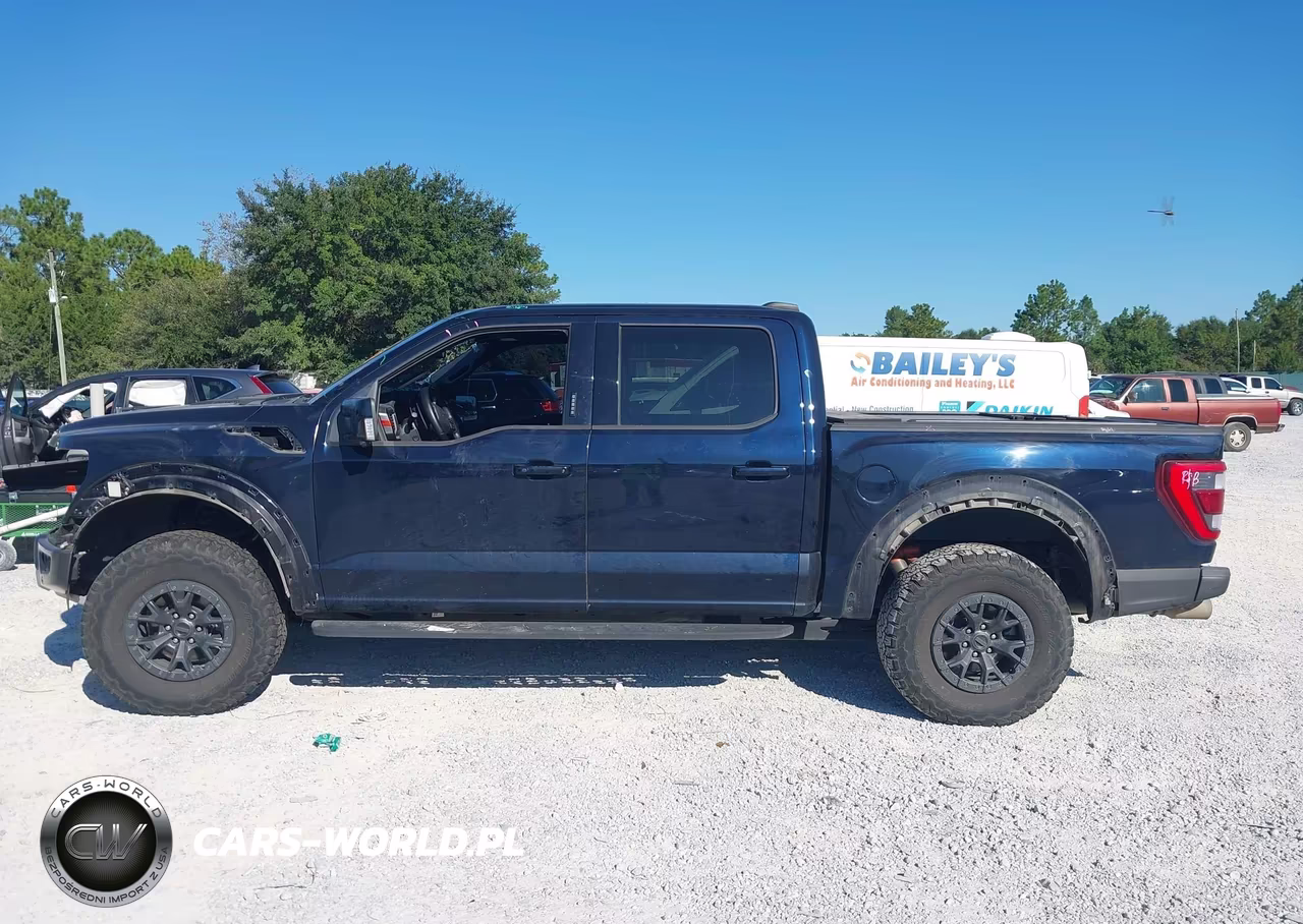 2022 Ford F-150 Raptor VIN:1FTFW1RG1NFA83733 - 15