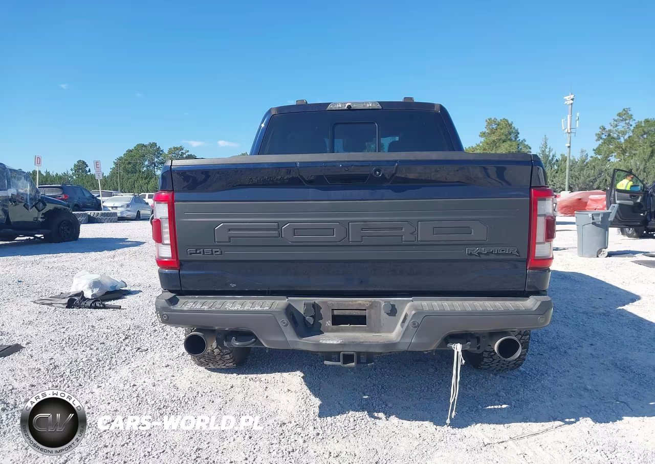 2022 Ford F-150 Raptor VIN:1FTFW1RG1NFA83733 - 17