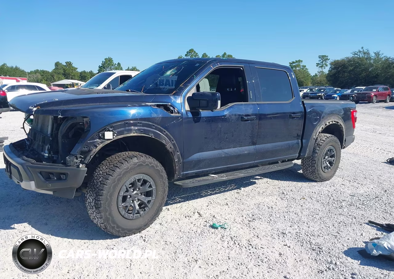 2022 Ford F-150 Raptor VIN:1FTFW1RG1NFA83733 - 2