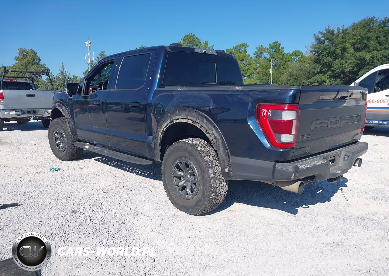 2022 Ford F-150 Raptor VIN:1FTFW1RG1NFA83733 - 3