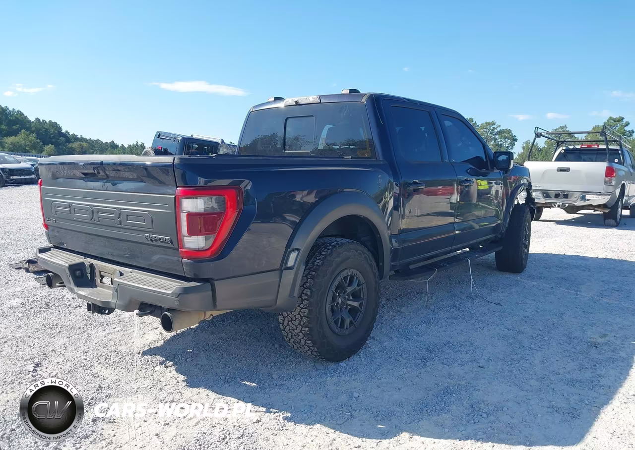 2022 Ford F-150 Raptor VIN:1FTFW1RG1NFA83733 - 4