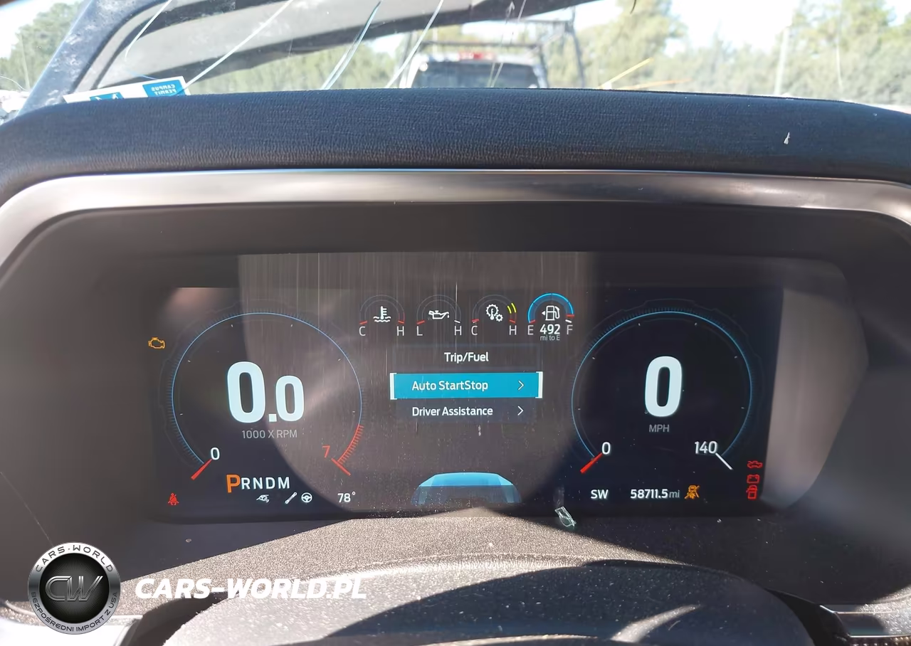 2022 Ford F-150 Raptor VIN:1FTFW1RG1NFA83733 - 7