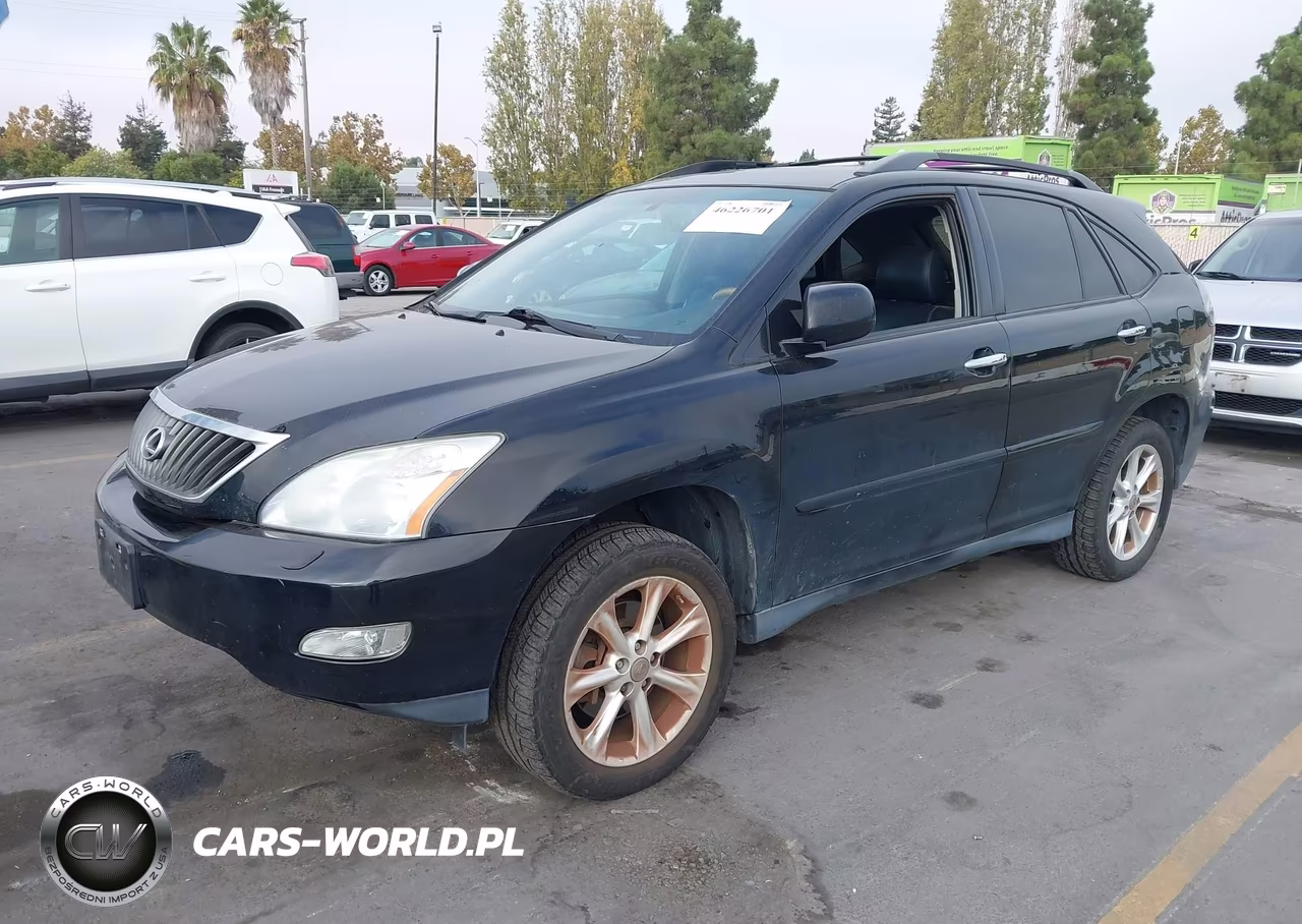 2009 Lexus Rx 350 VIN:2T2HK31U29C113348 - 2