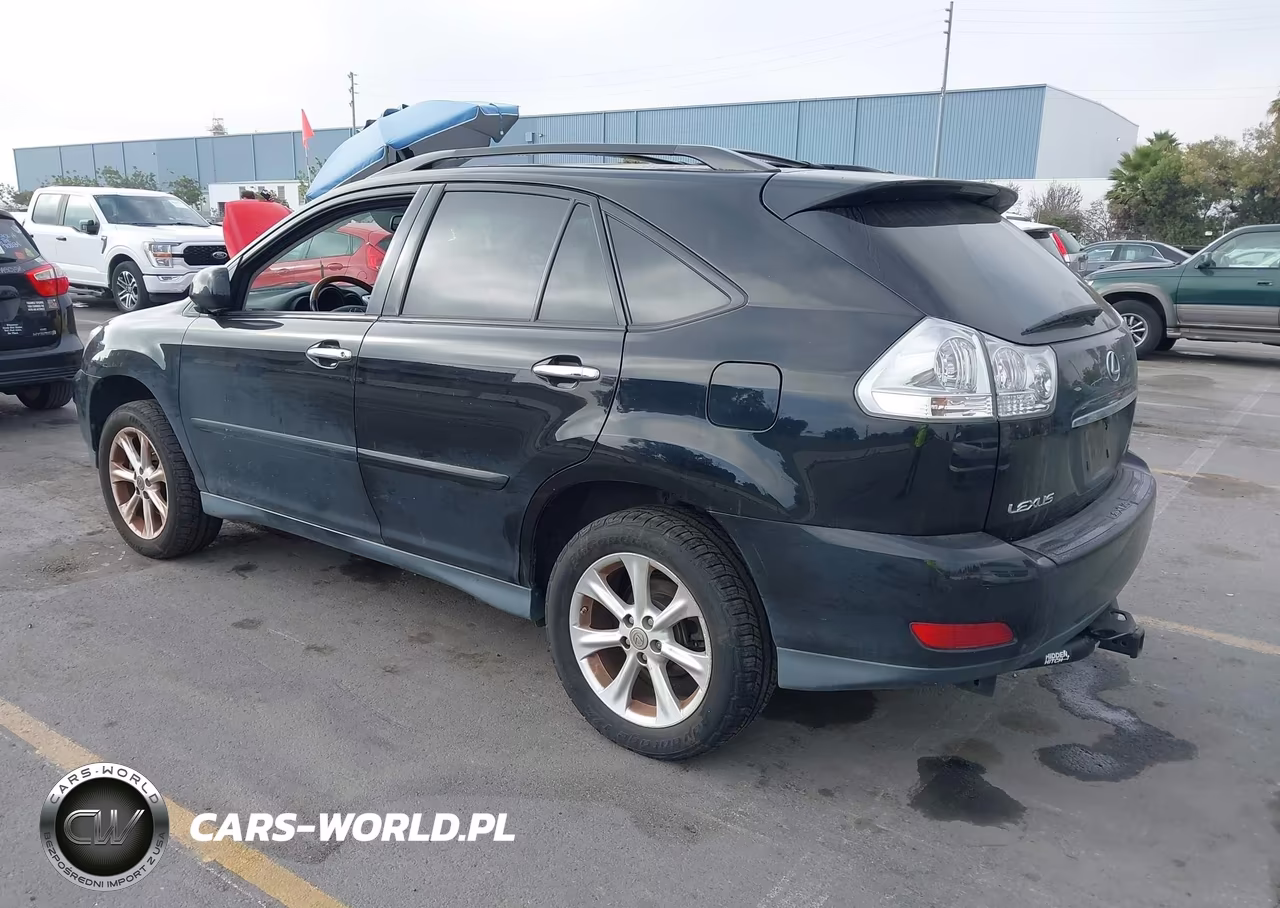 2009 Lexus Rx 350 VIN:2T2HK31U29C113348 - 3