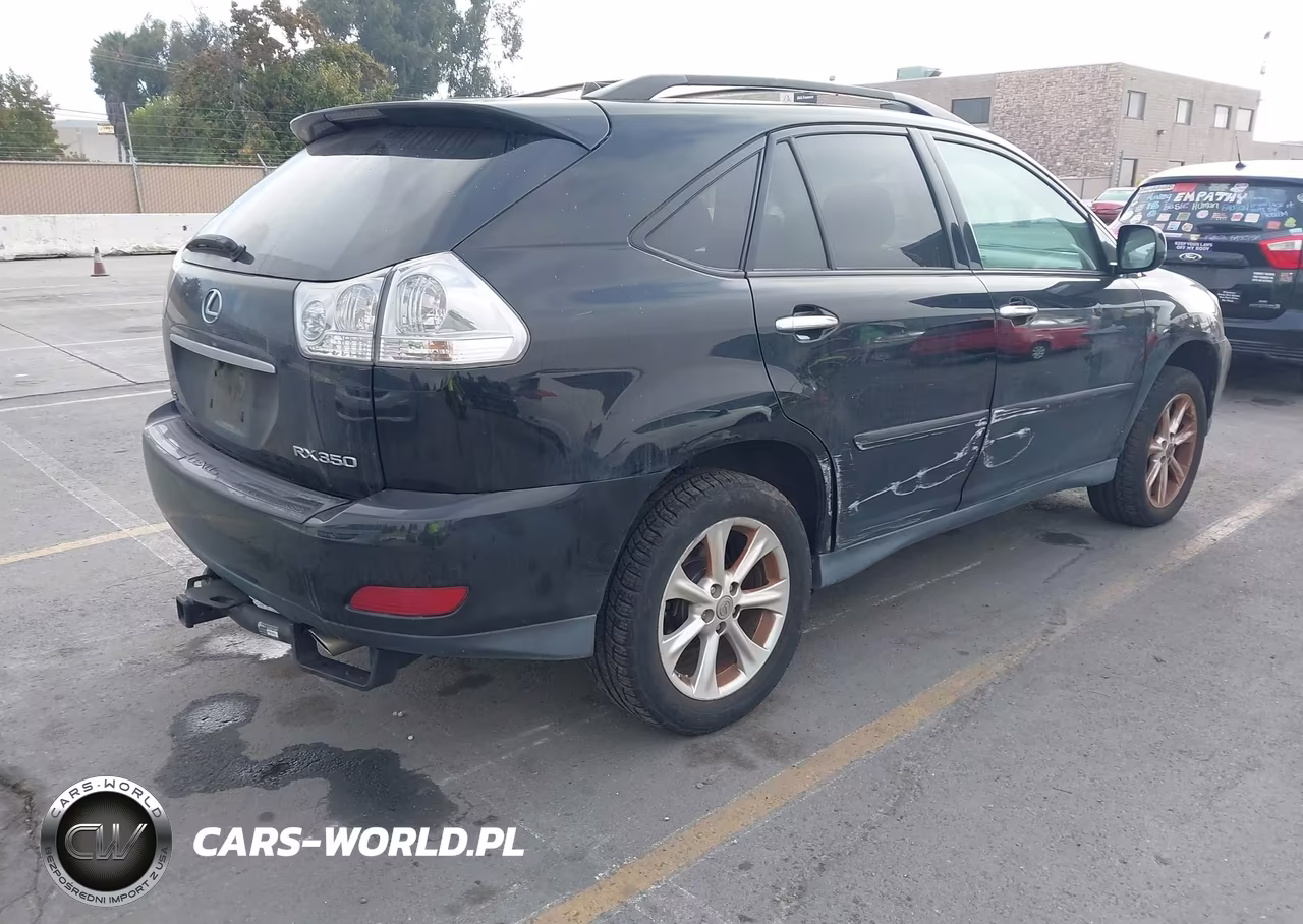 2009 Lexus Rx 350 VIN:2T2HK31U29C113348 - 4