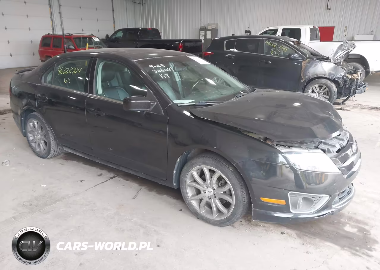 2012 Ford Fusion Sel VIN:3FAHP0JG1CR203306 - 1