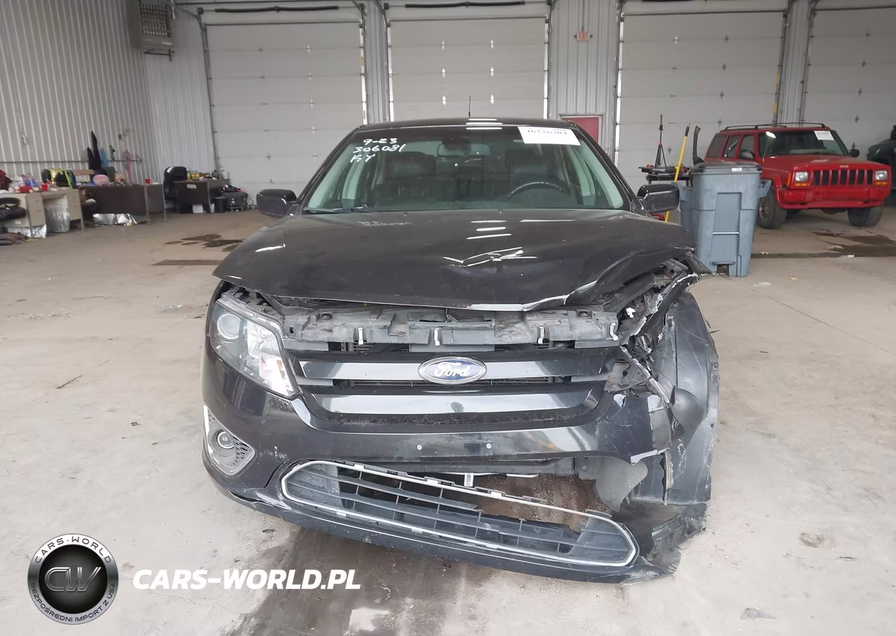 2012 Ford Fusion Sel VIN:3FAHP0JG1CR203306 - 12