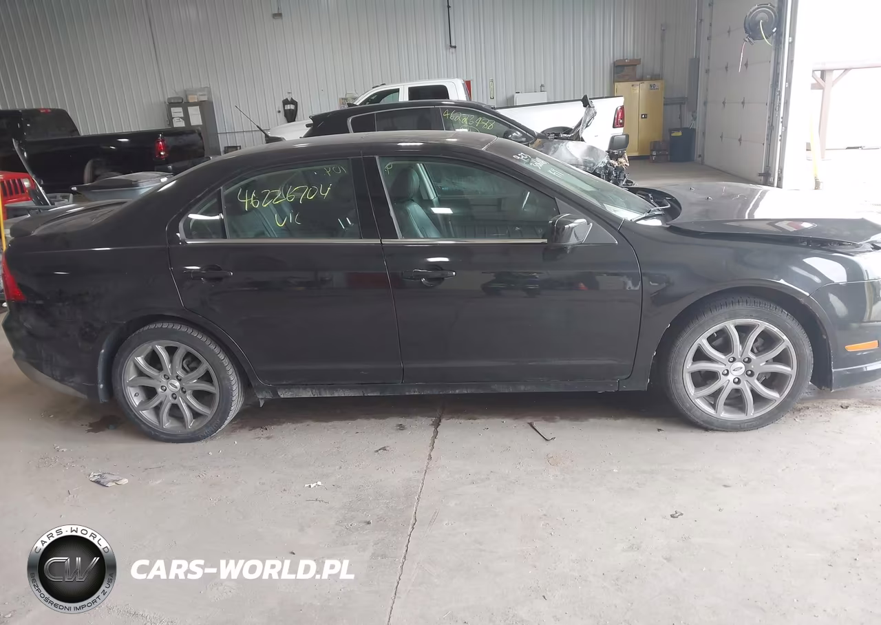 2012 Ford Fusion Sel VIN:3FAHP0JG1CR203306 - 13