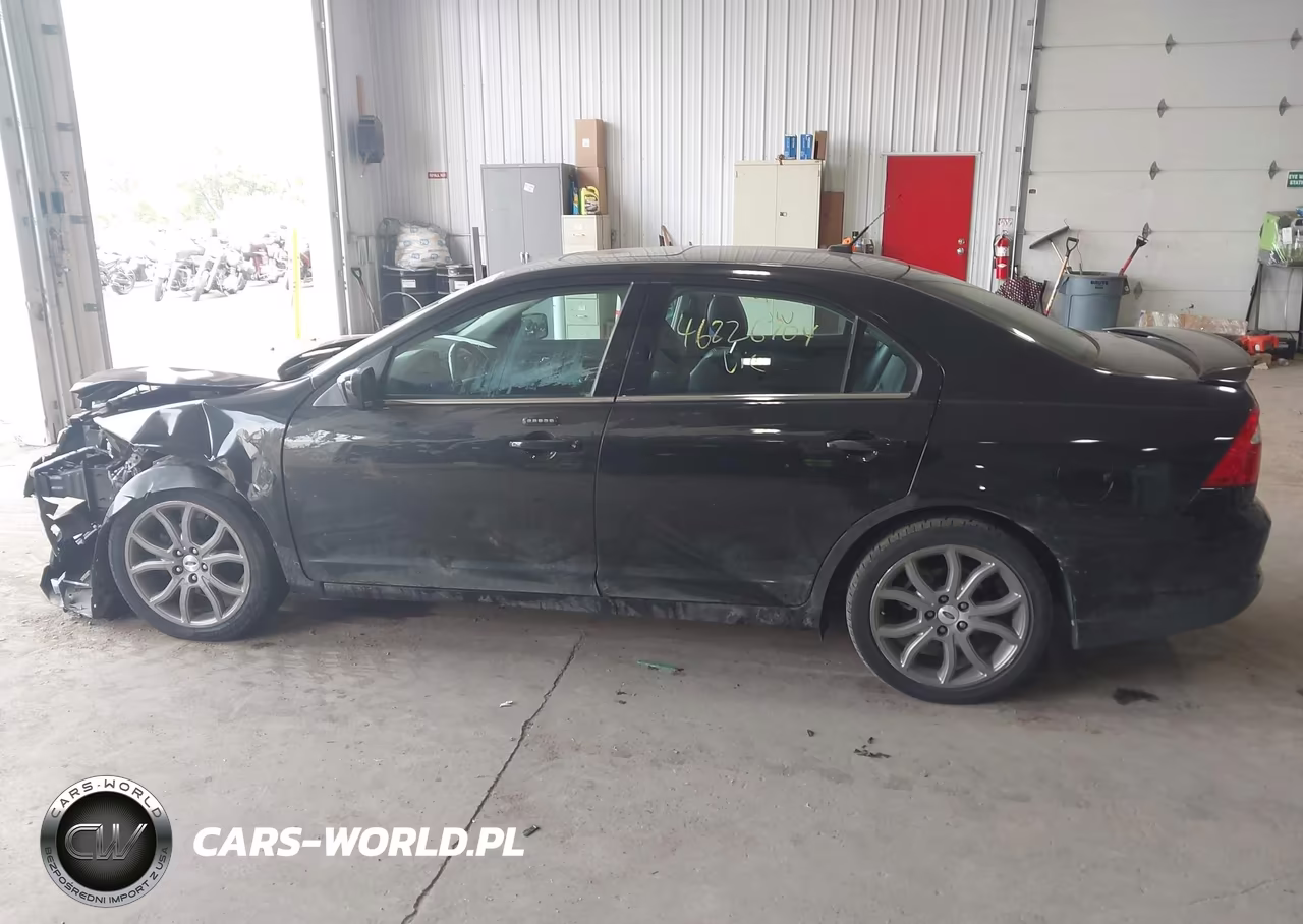 2012 Ford Fusion Sel VIN:3FAHP0JG1CR203306 - 14