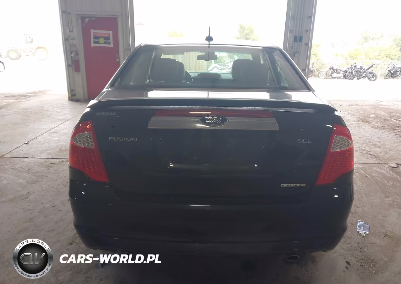 2012 Ford Fusion Sel VIN:3FAHP0JG1CR203306 - 16